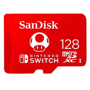 Sandisk microSD 512GB Memory Card for Nintendo Switch (SDSQXAO-512G-GNCZN) (SANSDSQXAO-512G-GNCZN)