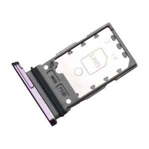Sim Card Holder Samsung G990B Galaxy S21 FE 5G Lavender (Original)