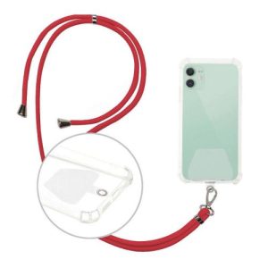 Universal Neck Strap inos for Mobile Phones Red