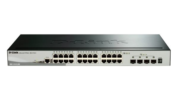 D-LINK SWITCH DGS-1510-28X 24xBIT, 4x10G SFP+ 97 50 DGS151028X 1