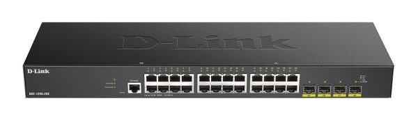 D-LINK SWITCH DGS-1250-28X 24xGBIT, 4x10G SFP+ 97 50 DLSG125028X 1