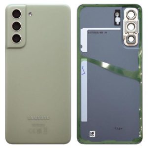 Battery Cover Samsung G990B Galaxy S21 FE 5G Olive Green (Original)