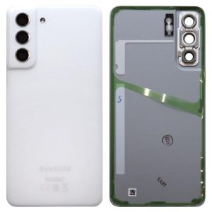 Battery Cover Samsung G990B Galaxy S21 FE 5G White (Original)