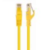 CABLEXPERT UTP CAT6 PATCH CORD YELLOW 2M