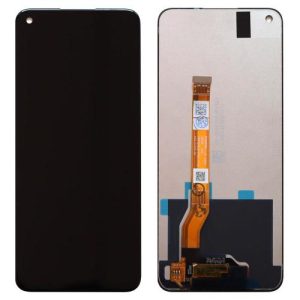 LCD with Touch Screen Realme 8i Black (OEM)