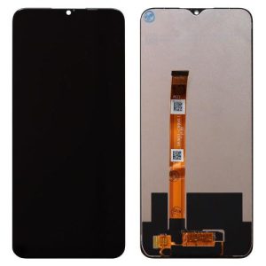 LCD with Touch Screen Realme C25Y Black (OEM)