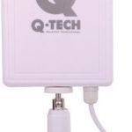 Το καλάθι μου Q Tech NETQ 2 5M Εξωτερική Κεραία WiFi Πανκατευθυντική 14dBi με σύνδεση SMA 1 4
