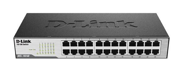 D-LINK SWITCH DES-1024D 24-Port 10/100Mbps 97 50 DLS1024D 1