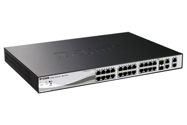 D-LINK SWITCH DES-1210-28P Power over Ethernet Smart 97 50 DLS1028P 1