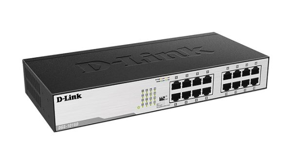 D-LINK SWITCH DGS-1016D 16-Port10/100/1000Mbps 97 50 DLSG1016 1