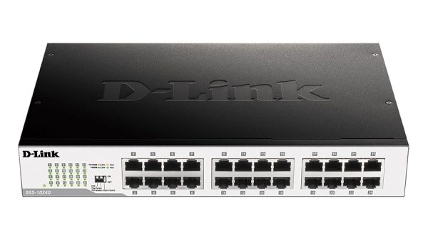 D-LINK SWITCH DGS-1024D 24-Port 10/100/1000Mbps 97 50 DLSG1024 1
