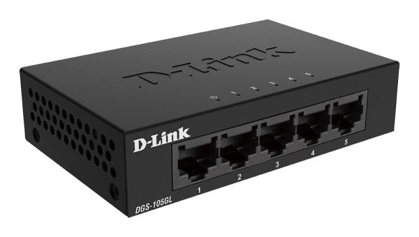 D-LINK SWITCH DGS-105GL 5 PORT GIGABIT 97 50 DLSG105GL 1