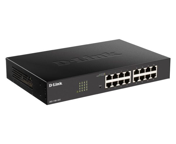 D-LINK DGS-1100-16V2 16-Port 10/100/1000Mbps 97 50 DLSG1116V2 1