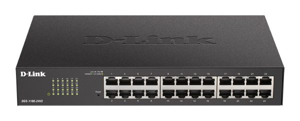 D-LINK DGS-1100-24V2 24-Port 10/100/1000Mbps 97 50 DLSG1124V2 1