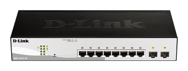 D-LINK DGS-1210-10 SWITCH 10 PORTS 10/100/1000 MBPS 97 50 DLSG1210 1