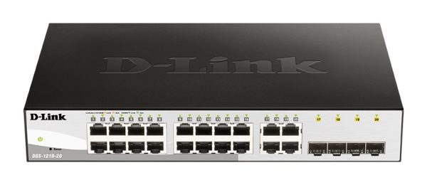 D-LINK DGS 1210-20 16-PORTS GB SWTCH WITH 4 GB SFP 97 50 DLSG1220 1