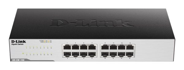 D-LINK SWITCH GO-SW-16G 10/100/1000 Mbps 97 50 DLSG5W16 1