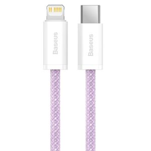 BASEUS cable Type C to Apple Lightning 8-pin PD20W Power Delivery Dynamic Series CALD000005 1m purple