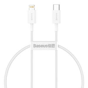 BASEUS cable Type C to Apple Lightning 8-pin PD20W Power Delivery Superior Series CATLYS-02 0