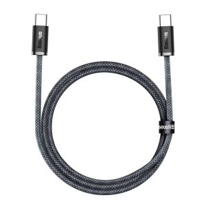 BASEUS cable Type C to Type C PD100W Power Delivery Dynamic Series CALD000216 1m slate gray