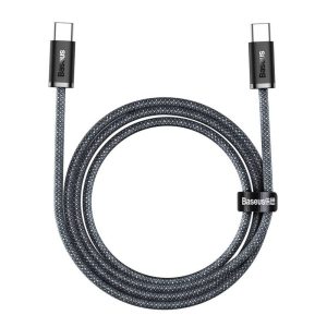 BASEUS cable Type C to Type C PD100W Power Delivery Dynamic Series CALD000316 2m slate gray