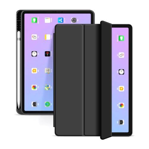 Flip Smart Case inos Apple iPad Air 4/ 5 with TPU Back Cover & SC Pen Black