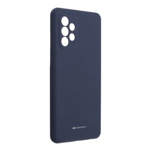 Mercury Silicone for Samsung A72 LTE ( 4G ) navy