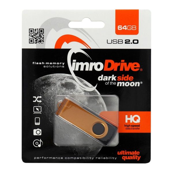 Portable Memory Pendrive Imro Axis 64 GB