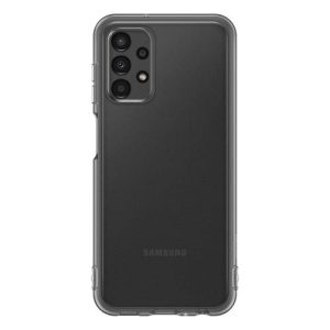 Soft Clear Cover Samsung EF-QA135TBEG A135F Galaxy A13 Clear-Black