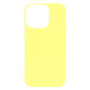Soft TPU inos Apple iPhone 13 Pro S-Cover Yellow