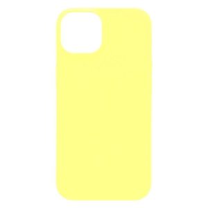 Soft TPU inos Apple iPhone 13 S-Cover Yellow