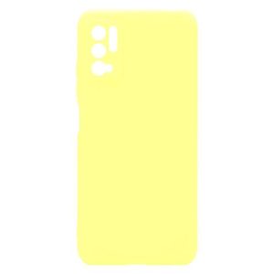 Soft TPU inos Xiaomi Poco M3 Pro 5G S-Cover Yellow