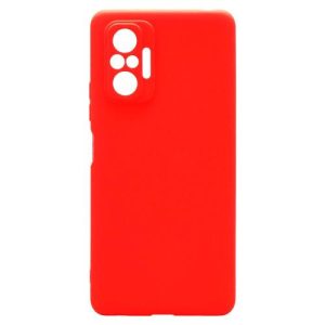 Soft TPU inos Xiaomi Redmi Note 10 Pro S-Cover Red
