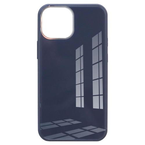 TPU & Glass Case inos Apple iPhone 13 mini CamGuard Dark Blue