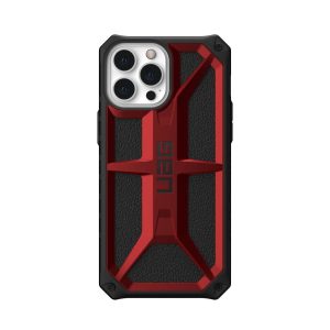 ( UAG ) Urban Armor Gear Monarch case for IPHONE 13 PRO MAX red