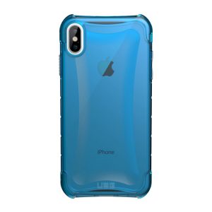 ( UAG ) Urban Armor Gear case Plyo for IPHONE Xs Max blue transparent