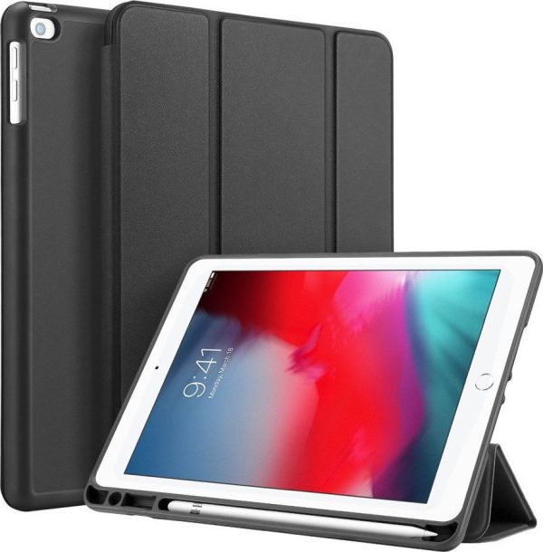 DUX DUCIS Osom TPU gel tablet cover with multi-angle stand and Smart Sleep function for iPad 9.7” 2018 / iPad 9.7” 2017 black 1