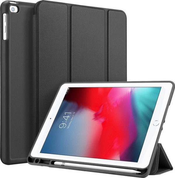 DUX DUCIS Osom TPU gel tablet cover with multi-angle stand and Smart Sleep function for iPad 9.7” 2018 / iPad 9.7” 2017 black