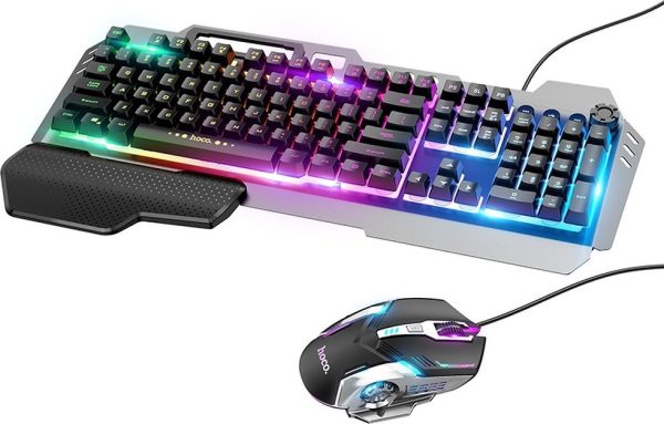 HOCO gaming keyboard and mouse set Light and shadow RGB GM12 black 20210913092927 hoco gm12 agliko us 1