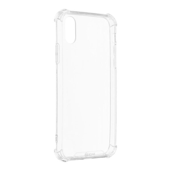 Armor Jelly Case Roar - do Iphone X / XS transparent