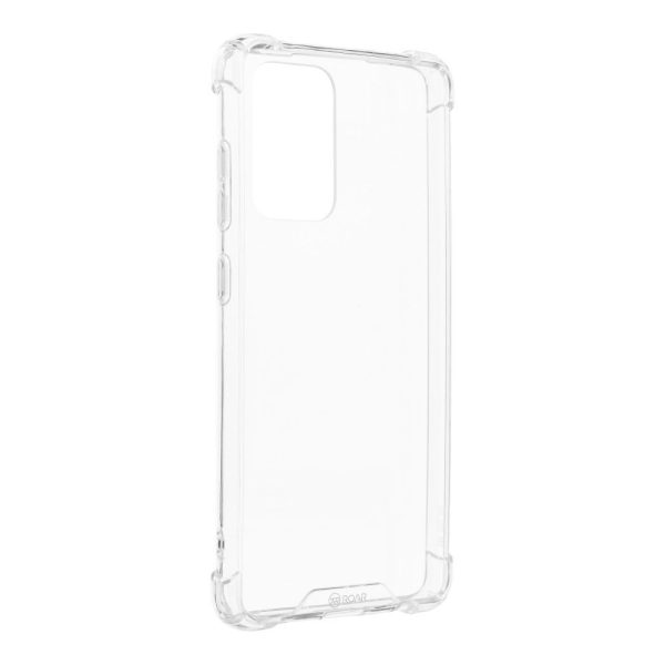 Armor Jelly Case Roar - for Samsung Galaxy A52 5G / A52 LTE ( 4G ) / A52s 5G transparent