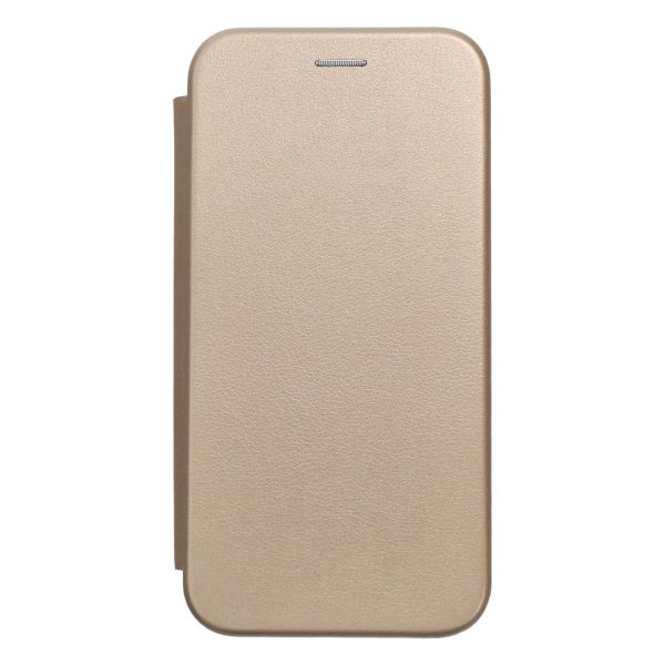 Book Elegance for  SAMSUNG A12 gold