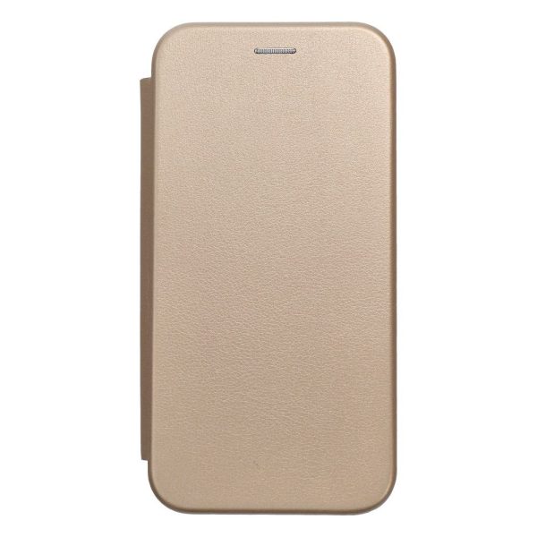 Book Elegance for  SAMSUNG A52 LTE / A52 5G / A52S gold