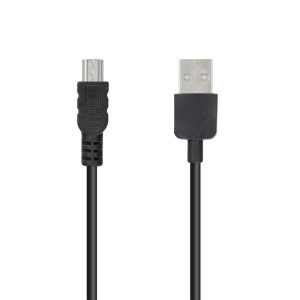 Cable USB - Mini USB 3 meter black (navi / camera )