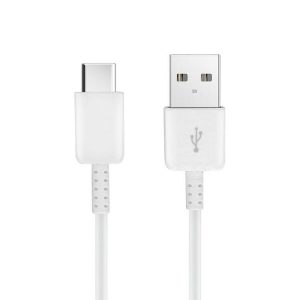 Cable USB - Type C 2.0 HD21 white