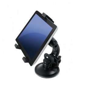 Car holder for tablets - Universal 7" - 10" (2in1 - for windshield and head restraint) (AX-01) black