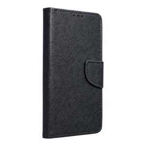 Fancy Book case for REALME C35 black