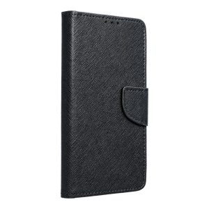 Fancy Book case for  SAMSUNG A10  black