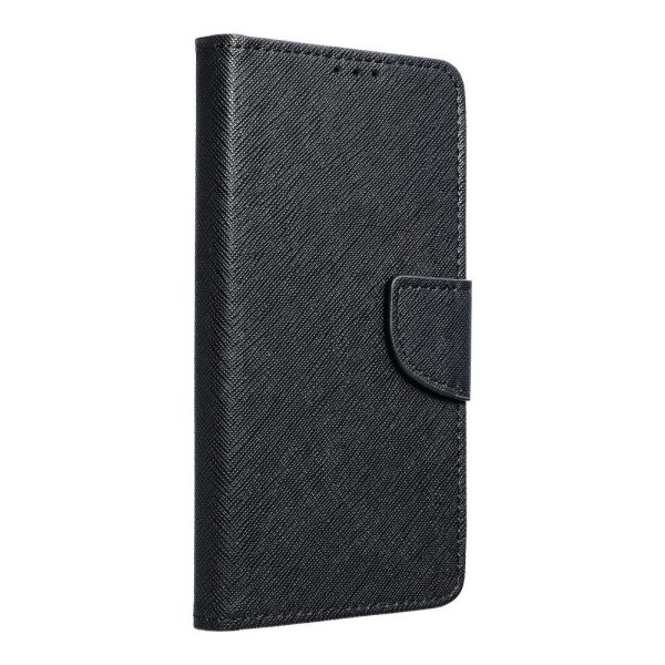Fancy Book case for  SAMSUNG A40 black