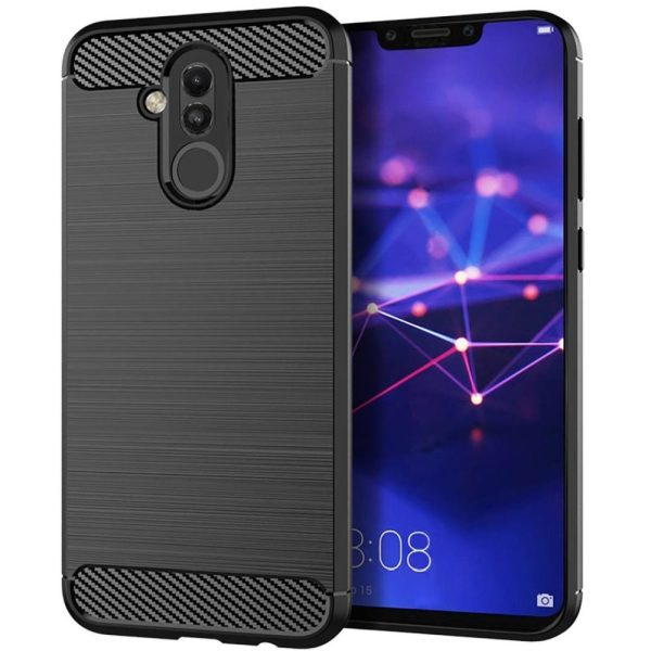 CARBON Case for HUAWEI Mate 20 LITE black